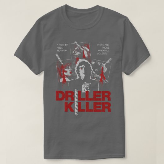 Driller Killer T-Shirt (Design vorne)