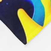 Drilling Color Chaos Fleecedecke (Ecke)