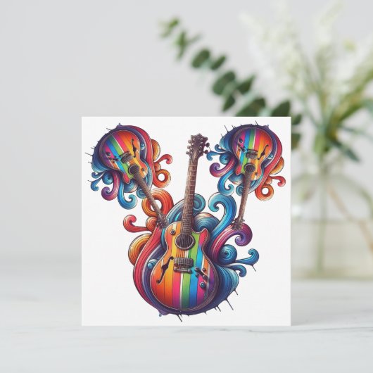 Drilling Einladung (Stehend Vorderseite)