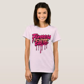 Drilling Finesse Elite Graffiti T-Shirt (Vorne ganz)