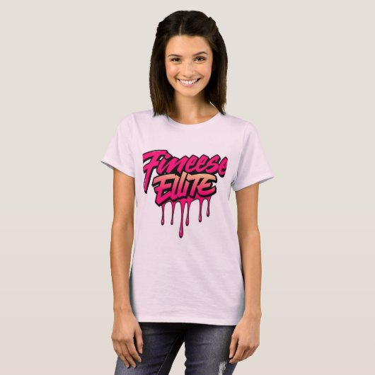 Drilling Finesse Elite Graffiti T-Shirt (Vorne ganz)