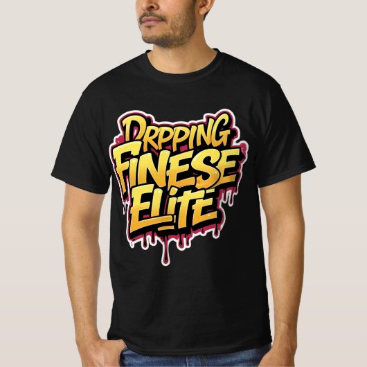 Drilling Finesse Elite T-Shirt (Vorderseite)