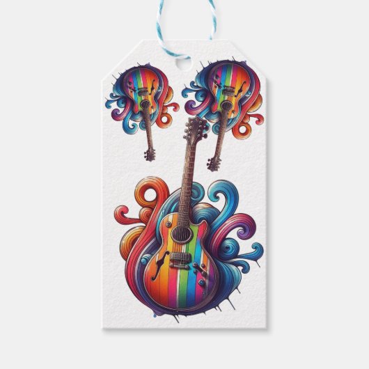 Drilling Geschenkanhänger (Vorderseite)