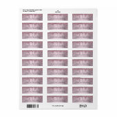 Drilling Girly Glitzer | Dusty Mauve Pink Shimmer (Vorne)