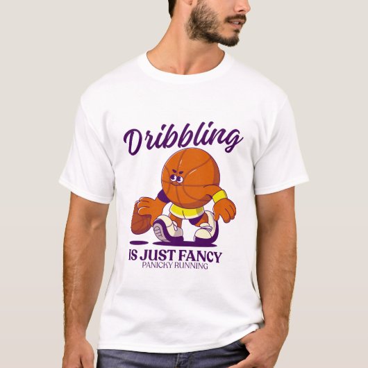 Drilling ist extravagant panikig T-Shirt (Vorderseite)