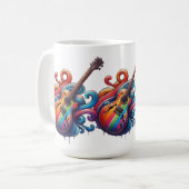 Drilling Kaffeetasse (Vorderseite Links)