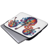 Drilling Laptopschutzhülle (Vorne Knopf)