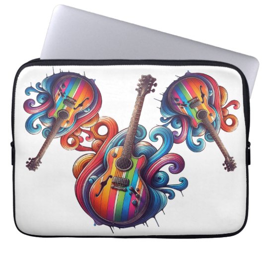 Drilling Laptopschutzhülle (Vorderseite)