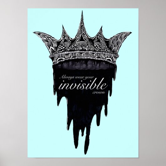 Drilling mit Text - v2 Poster (Vorne)
