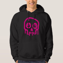 Drilling Neon Graffiti Skull T-Shirt