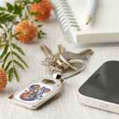 Drilling Schlüsselanhänger (Seite)