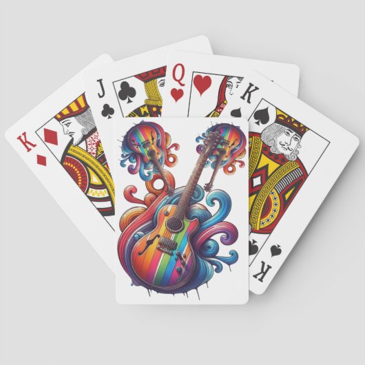 Drilling Spielkarten (Rückseite)