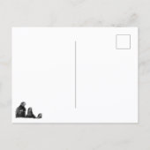 Drillinge Postkarte (Rückseite)