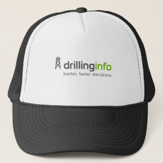 Drillinginfo Logo-Hut Truckerkappe