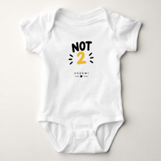 Drillingspasings-Weste – NICHT 2 Baby Strampler
