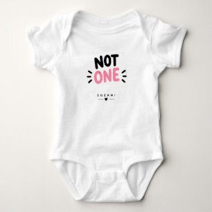 Drillingspasstrikot – NICHT 1 Baby Strampler