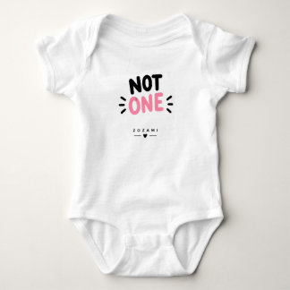 Drillingspasstrikot – NICHT 1 Baby Strampler