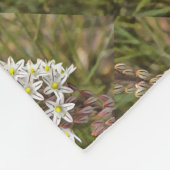 Drimia Maritima oder Island Zwiebelkunst Fleecedecke (Ecke)