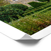 Drimnagh Castle, Dublin Irland Poster (Ecke)