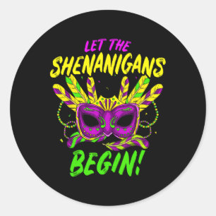 Drindl Byvarian Meadows Kostümgeschenk Runder Aufkleber