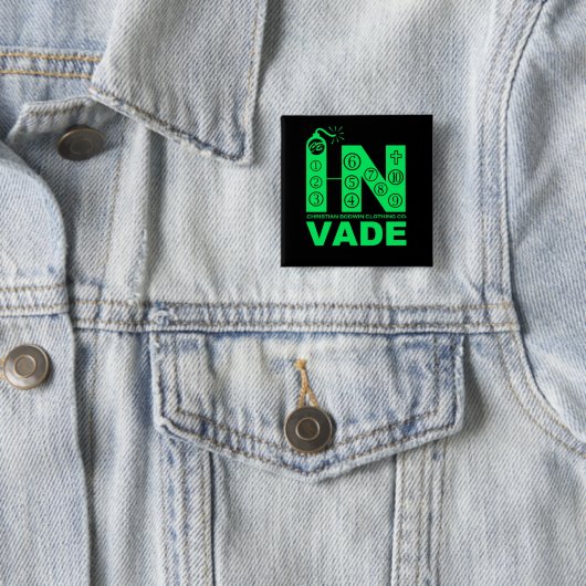 Dringen Sie Button ein (Beispiel)