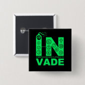 Dringen Sie Button ein (Vorne & Hinten)