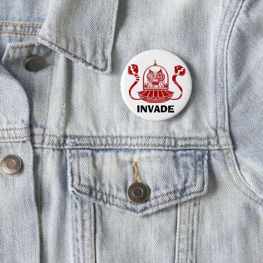 DRINGEN Sie Knopf ein Button (Beispiel)