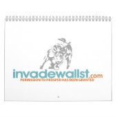 Dringen Sie Wall Street-Kalender ein Kalender (Titelbild)