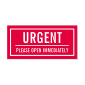 Dringend Bitte Sofort Öffnen Permastempel (Design)