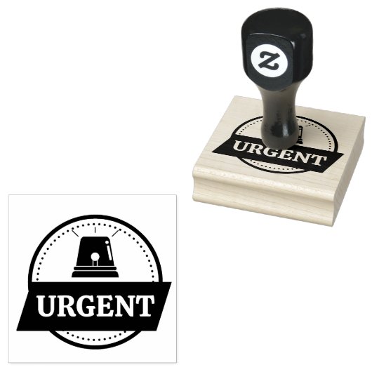 DRINGEND GUMMISTEMPEL (Stempel)