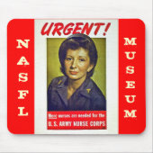 Dringend Mousepad (Vorne)