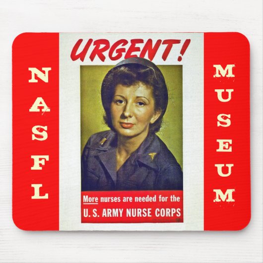 Dringend Mousepad (Vorne)