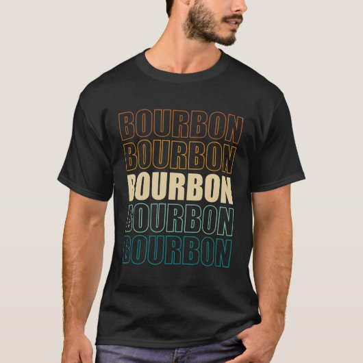Dringend Whiskey Bourbon T-Shirt (Vorderseite)