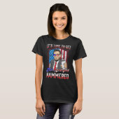 Dringend wie Lincoln Star Spangled Hammered T-Shirt (Vorne ganz)