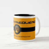 Dringende Frequenz 2-Ton Tasse (VorderseiteRechts)