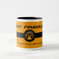 Dringende Frequenz 2-Ton Tasse