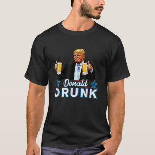 Dringende Präsidenten Trump 4. Juli Funny Donald T-Shirt