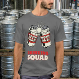 Dringende Squad Biere T-Shirt