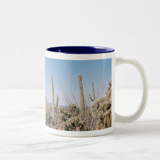 Dringende Tasse Arizona Sonoran Wüste Panoramablic
