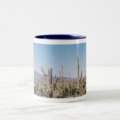 Dringende Tasse Arizona Sonoran Wüste Panoramablic (Mittel)