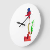 Dringende Vogeluhr Große Wanduhr (Winkel)