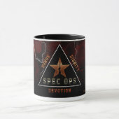 Dringende Wut-spezielle Operations-Tasse Tasse (Zentrum)