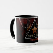 Dringende Wut-spezielle Operations-Tasse Tasse (Vorderseite Links)