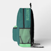 Dringender individuelle Name Bedruckter Rucksack (Rechts)