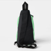 Dringender individuelle Name Crossbody Bag (Rückseite)