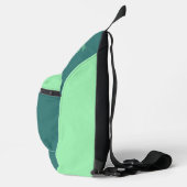 Dringender individuelle Name Crossbody Bag (Rechts)