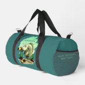Dringender individuelle Name Duffle Bag (Rechte Ecke)