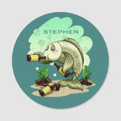 Dringender individuelle Name Namensschild (Vorderseite)