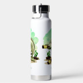 Dringender individuelle Name Trinkflasche (rechts)