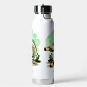 Dringender individuelle Name Trinkflasche (Links)